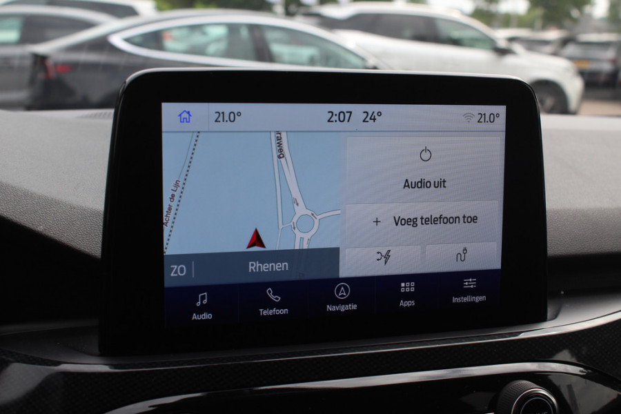 Ford Kuga 1.5 EcoBoost ST Line / Trekhaak / Camera / Sony Audio / CarPlay / 18'' / Stoel+Stuurverwarming / DAB / Xenon / Cruise Control / Getint glas