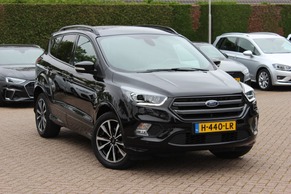 Ford Kuga 1.5 EcoBoost ST Line / Trekhaak / Camera / Sony Audio / CarPlay / 18'' / Stoel+Stuurverwarming / DAB / Xenon / Cruise Control / Getint glas