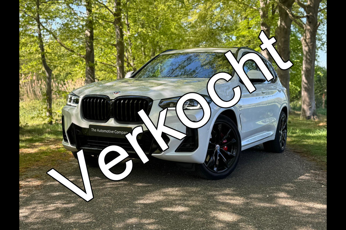 BMW X3 xDrive30e M sport|Laser|Hifi|Carbon|Pano|