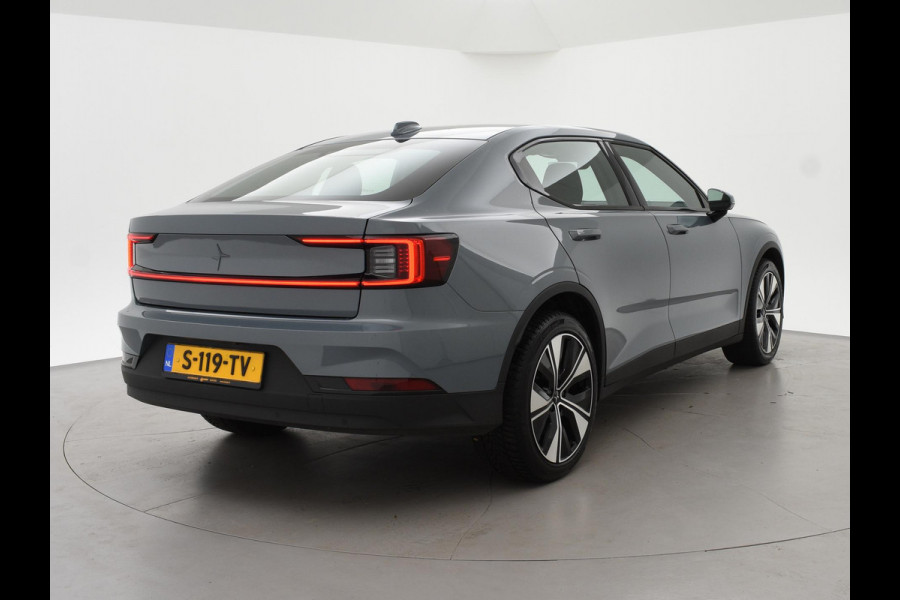 Polestar 2 STANDARD RANGE SINGLE MOTOR 69 kWh 95% SOH + CAMERA | CARPLAY | 19 INCH | MEMORY
