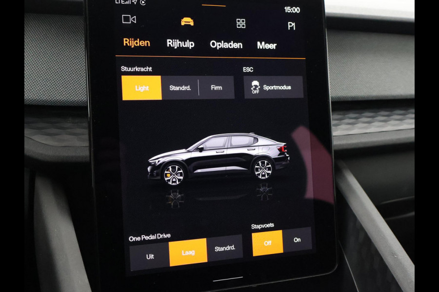 Polestar 2 STANDARD RANGE SINGLE MOTOR 69 kWh 95% SOH + CAMERA | CARPLAY | 19 INCH | MEMORY