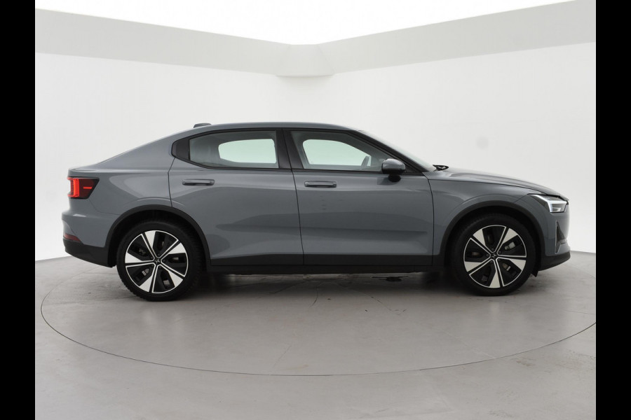 Polestar 2 STANDARD RANGE SINGLE MOTOR 69 kWh 95% SOH + CAMERA | CARPLAY | 19 INCH | MEMORY