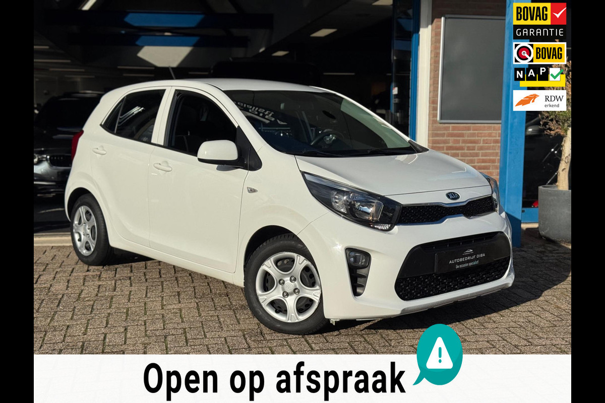 Kia Picanto 1.0 DPi ComfortLine 5p Wit 2020 AIRCO BTW 1e Eig