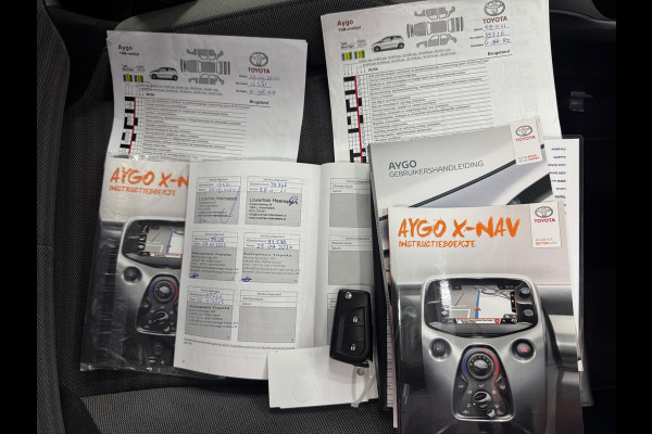 Toyota Aygo 1.0 VVT-i x-play limited APK NAP Camera Airco