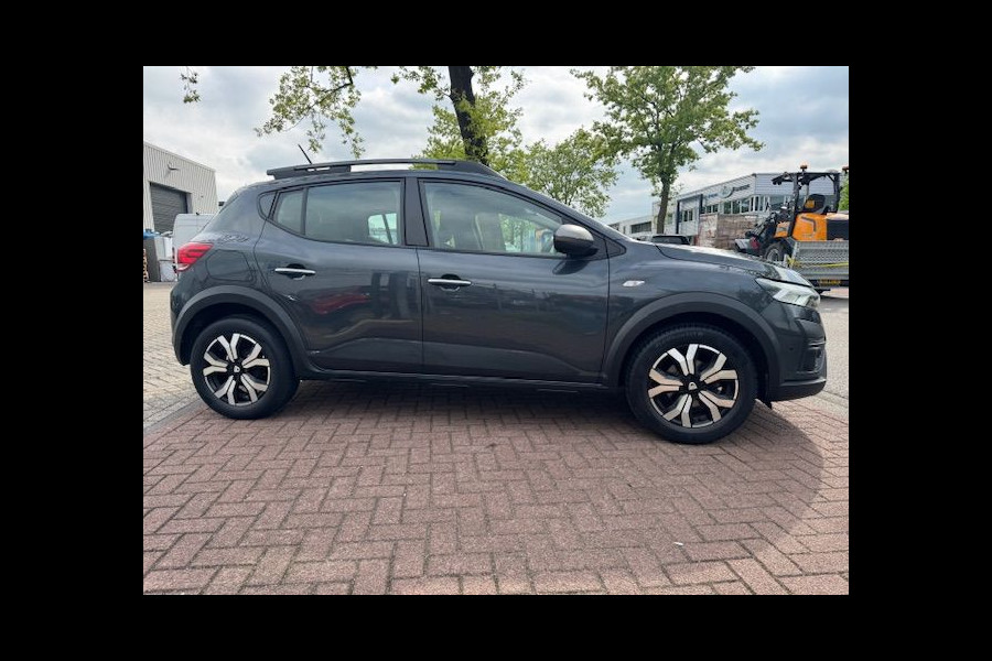 Dacia SANDERO Stepway 1.0 TCe 5deurs Pack Comfort Automaat 61.000km Airco/ECC,Navigatie,Camera,Open dak