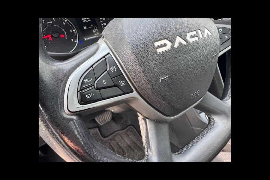 Dacia SANDERO Stepway 1.0 TCe 5deurs Pack Comfort Automaat 61.000km Airco/ECC,Navigatie,Camera,Open dak