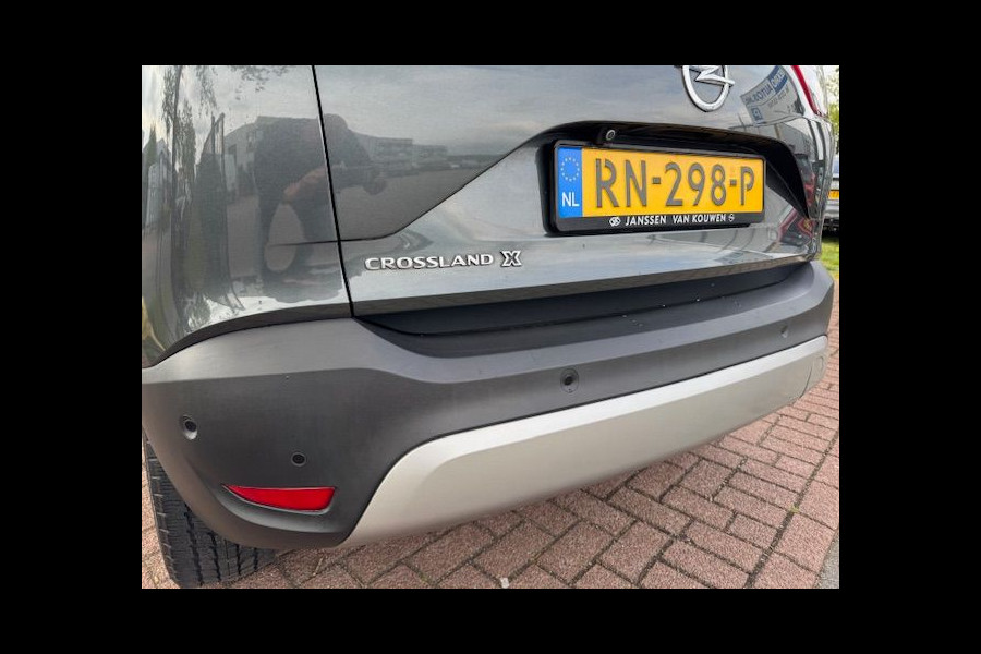 Opel Crossland X 1.2 Innovation+ Airco/ECC,Cruisecontrol,Navigatie,Camera,Stoelverwarming