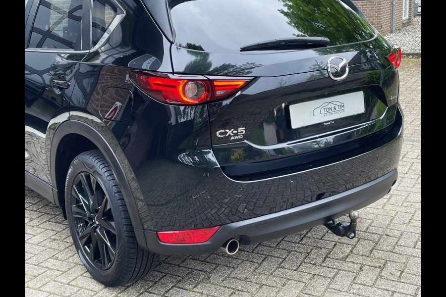 Mazda CX-5 2.5 SkyActiv-G 194 AWD Edition100 Trekhaak 360° H-Leder Headup '20