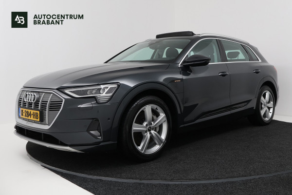 Audi e-tron 50 quattro Business edition Plus 71 kWh (PANORAMADAK, STOELVERWARMING, CAMERA, ELEKTR STOELEN, NAVIGATIE)
