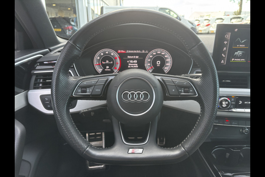 Audi A4 Limousine 35 TFSI Launch edition Sport | S Line | Virtual Cockpit | Automaat | Cruise