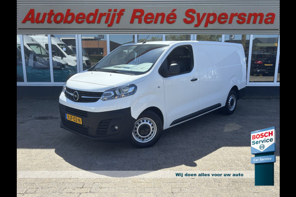 Opel Vivaro 2.0 CDTI L3H1 Edition | 3 Zitplaatsen | Parkeer Camera | Apple Carplay | Dodehoek Detectie