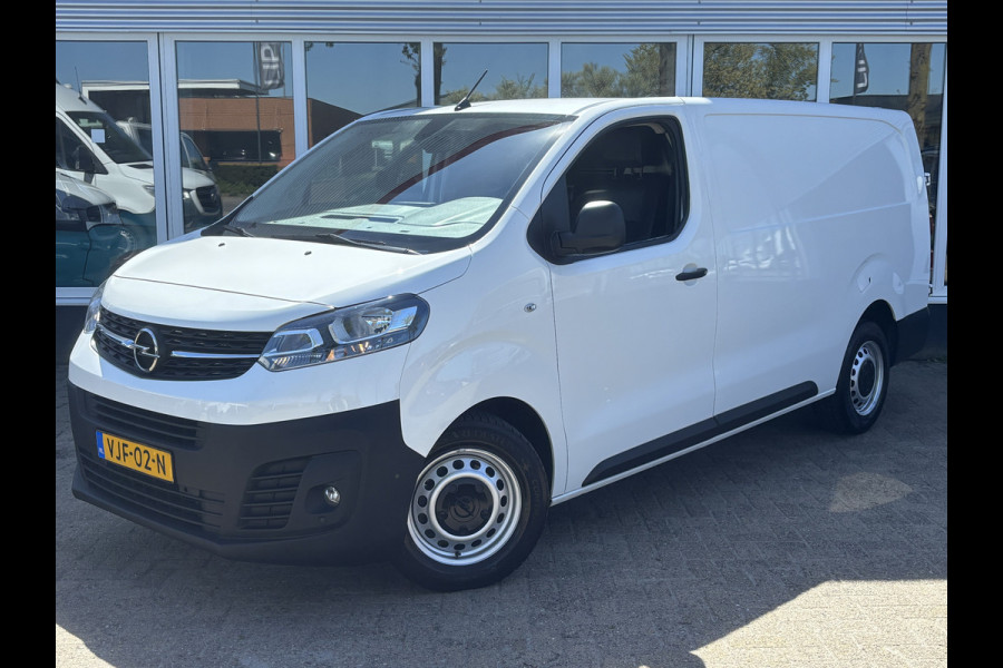 Opel Vivaro 2.0 CDTI L3H1 Edition | 3 Zitplaatsen | Parkeer Camera | Apple Carplay | Dodehoek Detectie