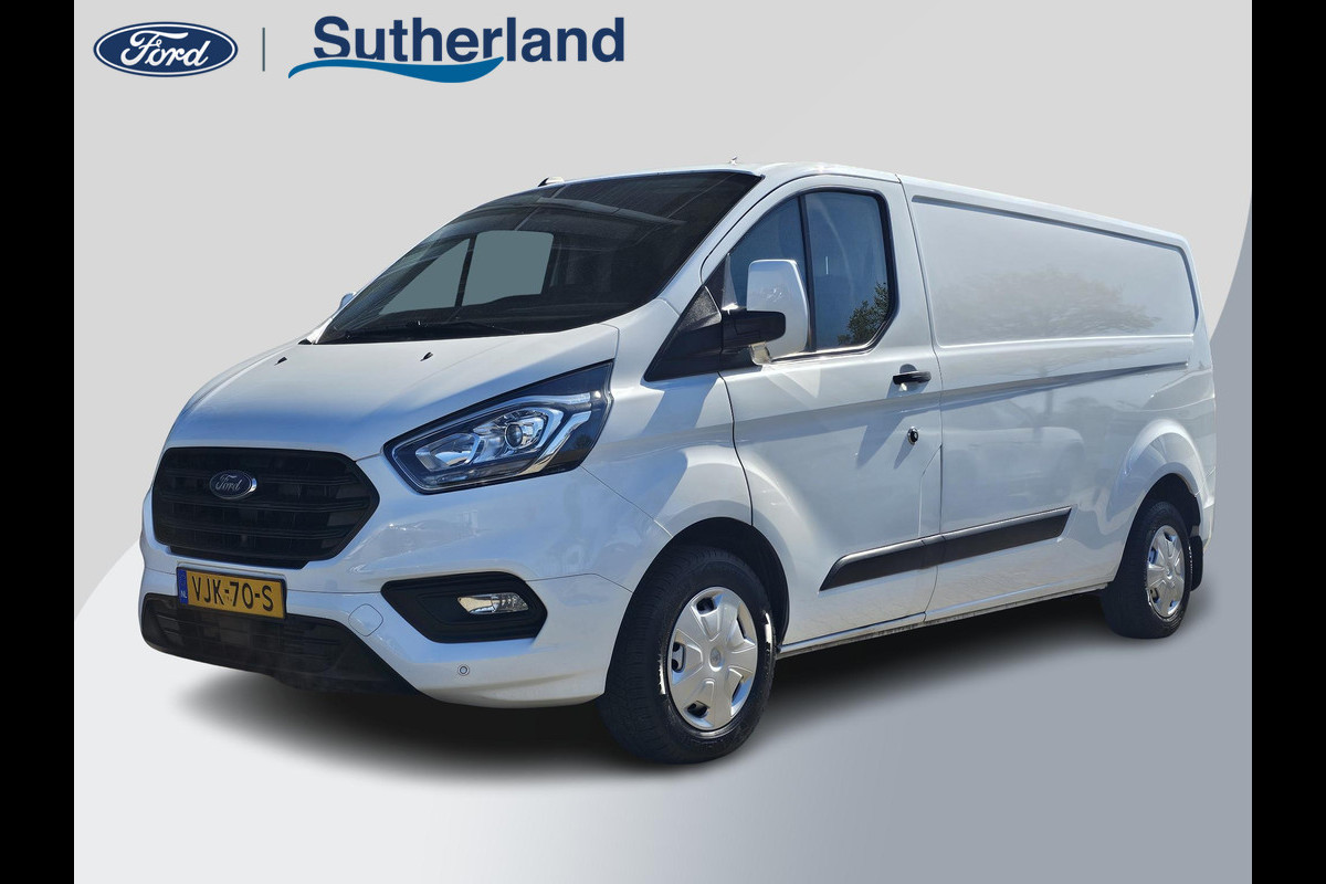 Ford Transit Custom 300 2.0 TDCI L2H1 Trend Zeer nette auto! incl.professionele laadruimte inrichting incl.omvormer12-220V | Camera | Cruise control | Lane assist | Nette auto!
