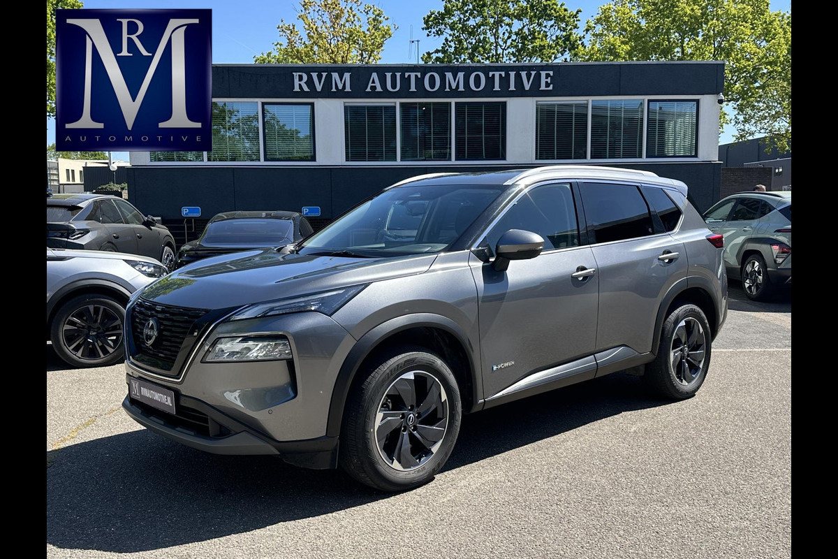 Nissan X-Trail N-Connecta Family Pack | VOLLEDIGE FABRIEKS GARANTIE TOT 03-2028 | VOOR & ACHTERSTOELEN VERWARMD | STUURWIEL VERWARMD | 7 PERSOONS! | KEYLESS | DODE HOEK | 360 CAMERA | APPLECARPLAY | ADAP. CRUISE |