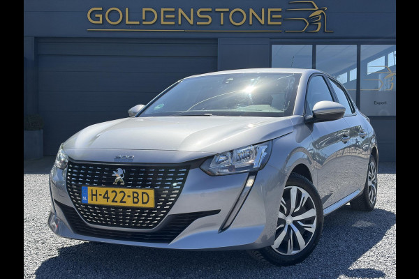 Peugeot 208 1.2 PureTech Blue Lease Active 2e Eigenaar,Navi,D-riem vv 07-2025,Pdc,Clima,Cruise,Rijstrooksensor,N.A.P,Bj 12-2019,Apk tot 08-2027