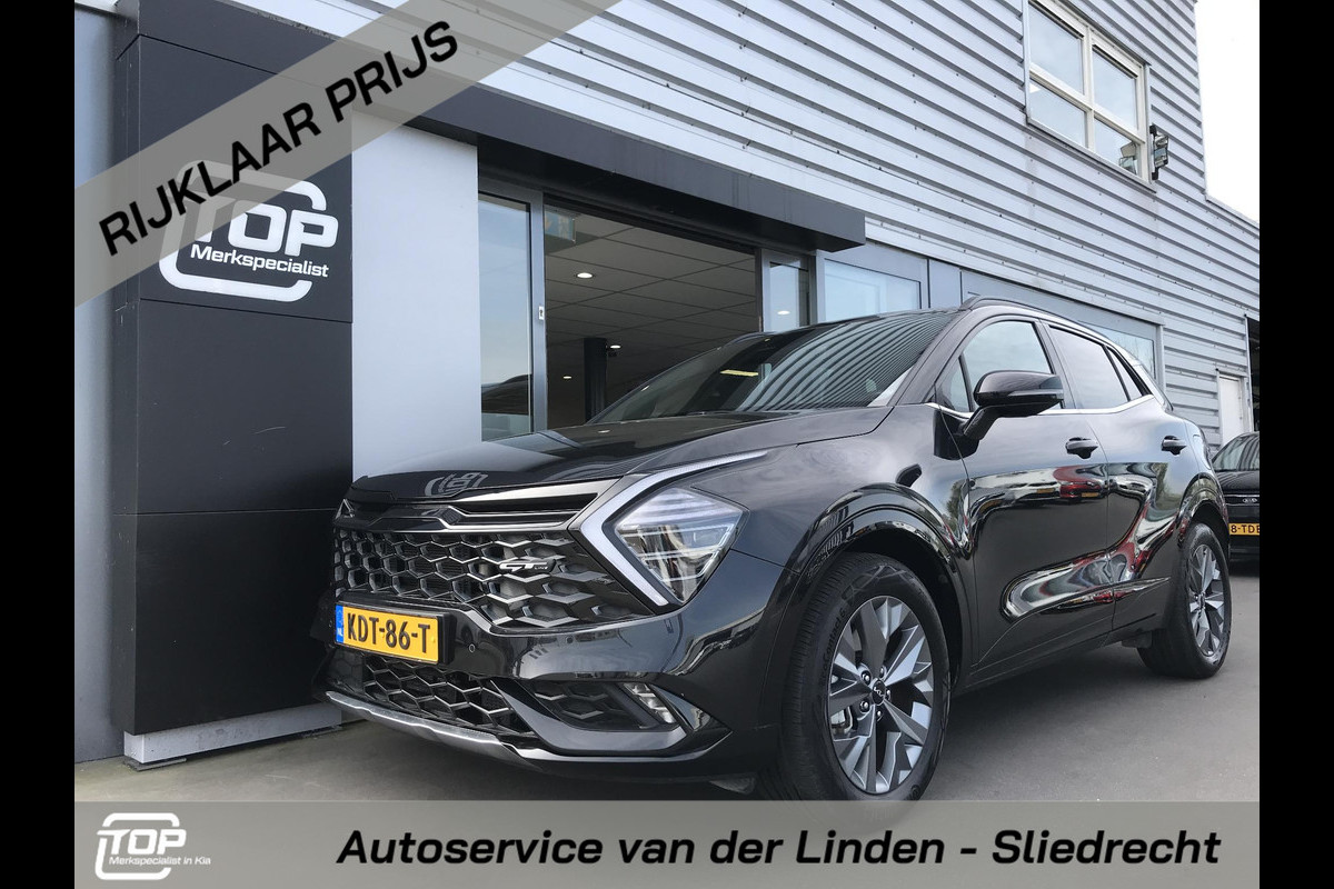 Kia Sportage 1.6 Hybrid GT-Line 7 JAAR GARANTIE