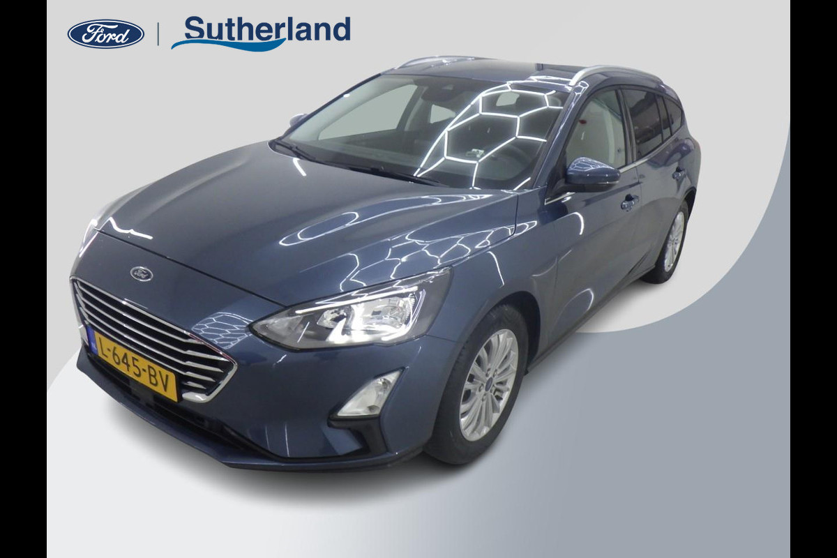 Ford FOCUS Wagon 1.0 EcoBoost Hybrid Titanium X Business | 31250 KM origineel NL | Trekhaak | Navigatie | Stoelverwarming | WORDT VERWACHT!