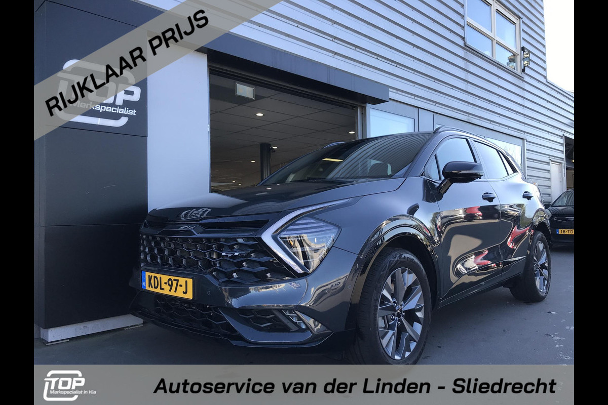 Kia Sportage 1.6 Hybrid GT-Line 7 JAAR GARANTIE