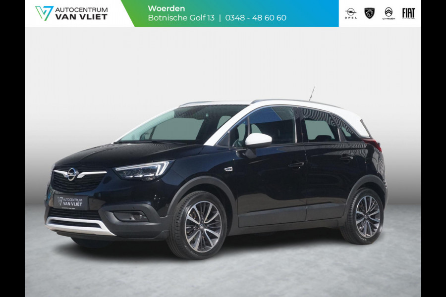 Opel Crossland X 1.2 Turbo Ultimate Leder interieur