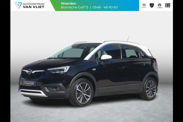 Opel Crossland X 1.2 Turbo Ultimate Leder interieur