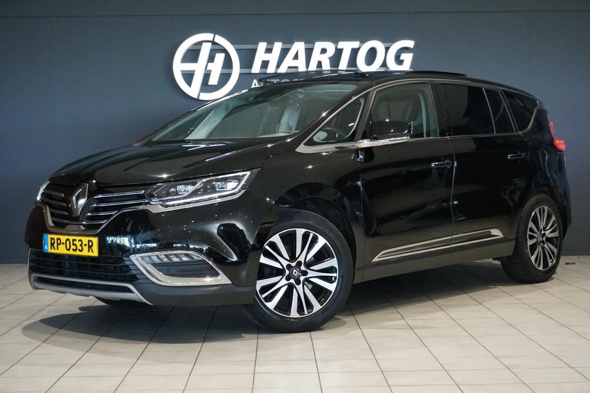 Renault Espace 1.8 TCe Initiale Paris 7p. 224PK ORIG. NEDERLANDS + AFN. TREKHAAK