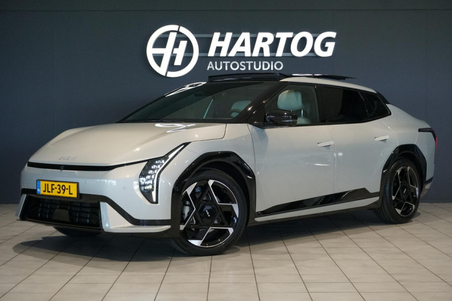 Kia EV4 Fastback GT-PlusLine 81.4 kWh 204 PK *FULL OPTION* + AFN. TREKHAAK