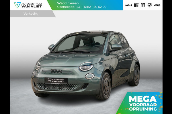 Fiat 500E Giorgio Armani Edition 42 kWh | 18% Bijtelling | Zeer Exclusief | Beperkte Oplage !