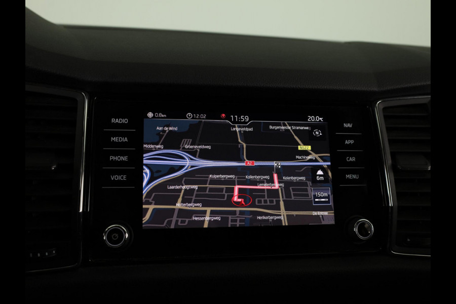 Škoda Kodiaq 1.5 TSI Ambition Business 150pk | Trekhaak | Navigatie | Cirtual Cockpit | parkeersensoren voor en achter | Apple Carplay /- Android auto | Climatronic