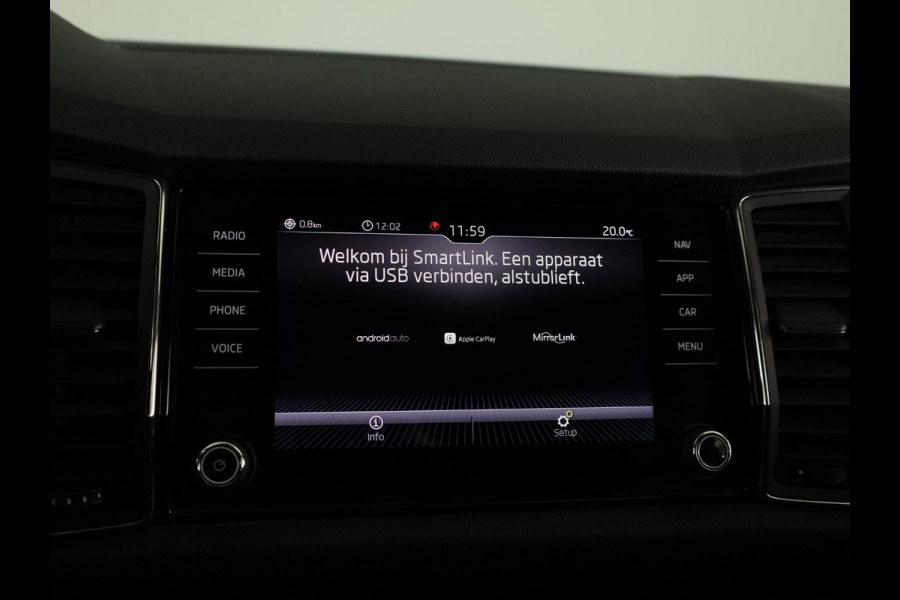 Škoda Kodiaq 1.5 TSI Ambition Business 150pk | Trekhaak | Navigatie | Cirtual Cockpit | parkeersensoren voor en achter | Apple Carplay /- Android auto | Climatronic