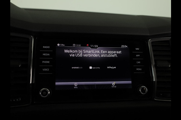 Škoda Kodiaq 1.5 TSI Ambition Business 150pk | Trekhaak | Navigatie | Cirtual Cockpit | parkeersensoren voor en achter | Apple Carplay /- Android auto | Climatronic