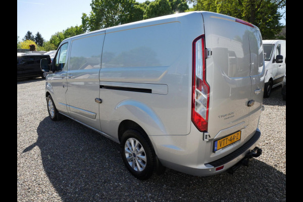 Ford Transit Custom 2.0 TDCI 170PK, L2H1, Limited, Airco, Automaat, 2 x Schuifdeur