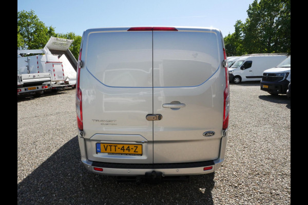 Ford Transit Custom 2.0 TDCI 170PK, L2H1, Limited, Airco, Automaat, 2 x Schuifdeur