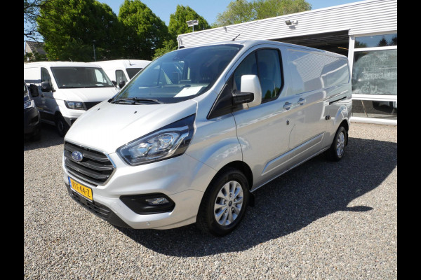 Ford Transit Custom 2.0 TDCI 170PK, L2H1, Limited, Airco, Automaat, 2 x Schuifdeur