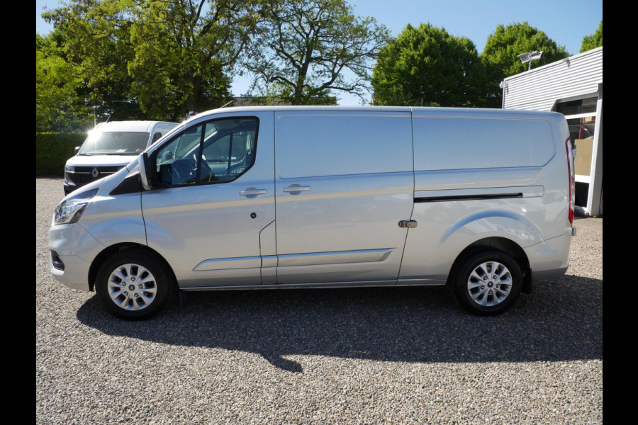 Ford Transit Custom 2.0 TDCI 170PK, L2H1, Limited, Airco, Automaat, 2 x Schuifdeur