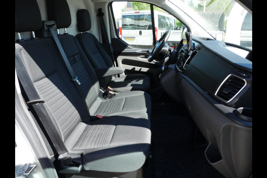 Ford Transit Custom 2.0 TDCI 170PK, L2H1, Limited, Airco, Automaat, 2 x Schuifdeur