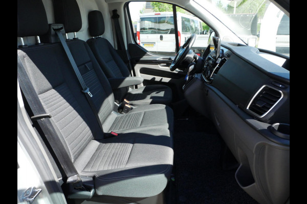 Ford Transit Custom 2.0 TDCI 170PK, L2H1, Limited, Airco, Automaat, 2 x Schuifdeur