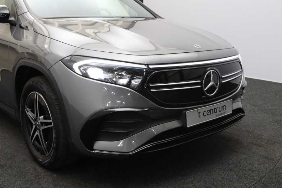 Mercedes-Benz EQA 250 AMG Line 67 kWh 190 PK, Panoramadak, Leder, Stoelkoeling-Verwarming, Sfeerverlichting