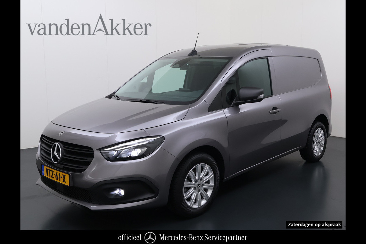 Mercedes-Benz Citan 112 CDI L1 Pro Automaat // Climate // Camera // LED // Cruise Control // LM // Stoelverwarming // Bumpers in kleur