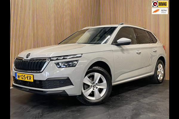 Škoda Kamiq 1.0 TSI Active|TREKHAAK|ACC|ANDROID AUTO|APPLE CARPLAY|CLIMATE CONTROL|DIGITAL COCKPIT|STOELVERWARMING|PDC V+A|LMV|