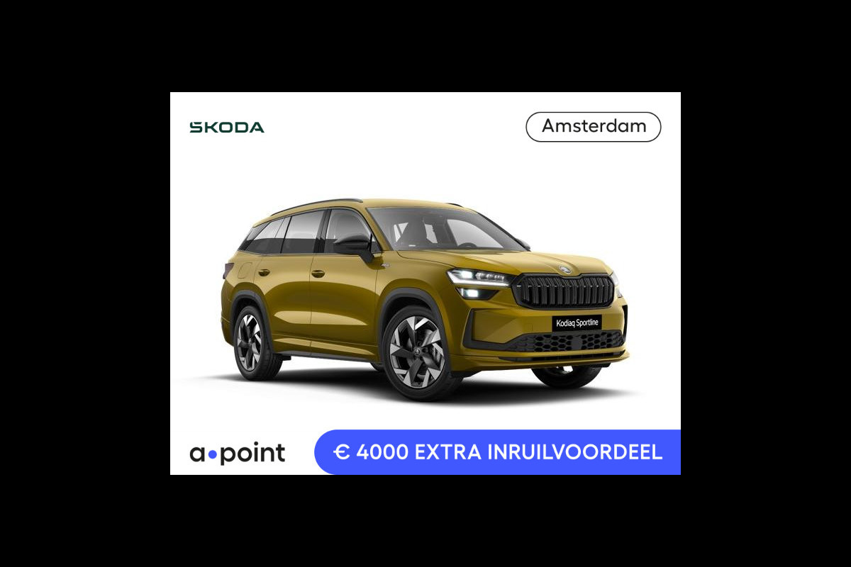 Škoda Kodiaq 1.5 TSI PHEV Sportline Business | Panoramadak | Trekhaak | Light & View | Adaptief onderstel | Canton Sound |