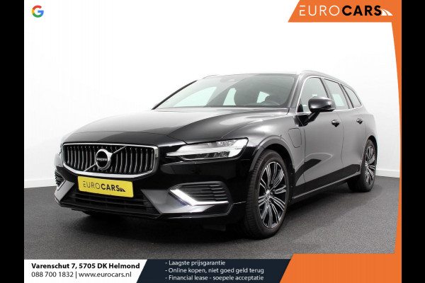 Volvo V60 2.0 T8 390pk Recharge AWD Inscription Expression Navigatie Apple Carplay Android Auto Elektrische trekhaak Parkeersensoren Elektrische achterklep Adaptive Cruise Control Virtual Cockpit Stoel- en stuurverwarming Ledverlichting  Climate Control