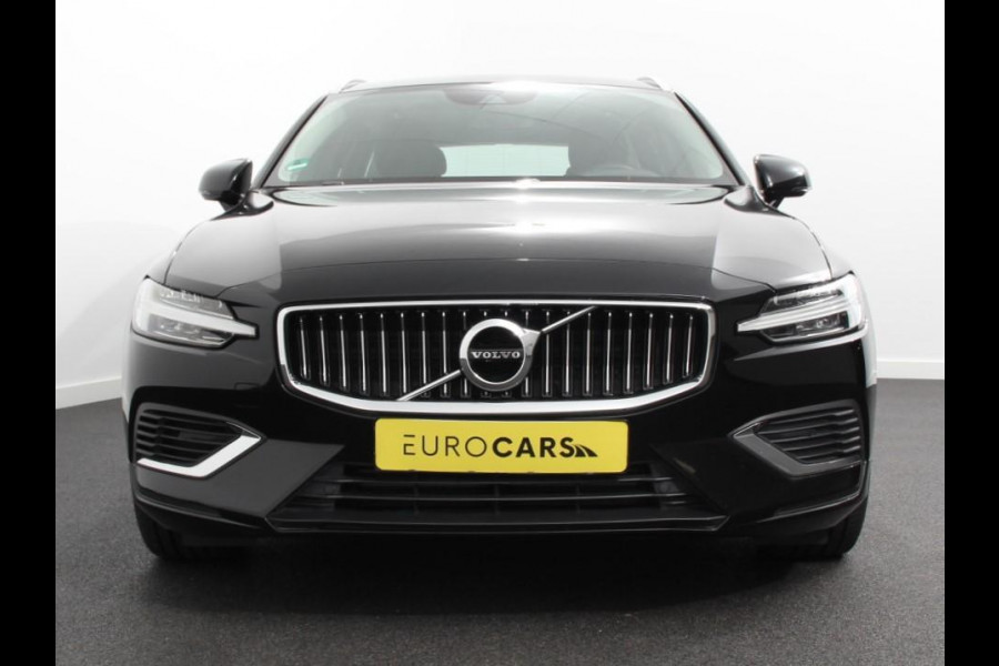 Volvo V60 2.0 T8 390pk Recharge AWD Inscription Expression Navigatie Apple Carplay Android Auto Elektrische trekhaak Parkeersensoren Elektrische achterklep Adaptive Cruise Control Virtual Cockpit Stoel- en stuurverwarming Ledverlichting  Climate Control