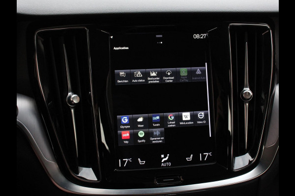 Volvo V60 2.0 T8 390pk Recharge AWD Inscription Expression Navigatie Apple Carplay Android Auto Elektrische trekhaak Parkeersensoren Elektrische achterklep Adaptive Cruise Control Virtual Cockpit Stoel- en stuurverwarming Ledverlichting  Climate Control