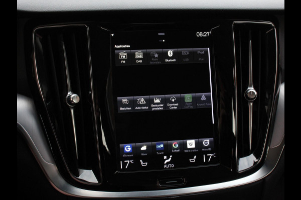 Volvo V60 2.0 T8 390pk Recharge AWD Inscription Expression Navigatie Apple Carplay Android Auto Elektrische trekhaak Parkeersensoren Elektrische achterklep Adaptive Cruise Control Virtual Cockpit Stoel- en stuurverwarming Ledverlichting  Climate Control