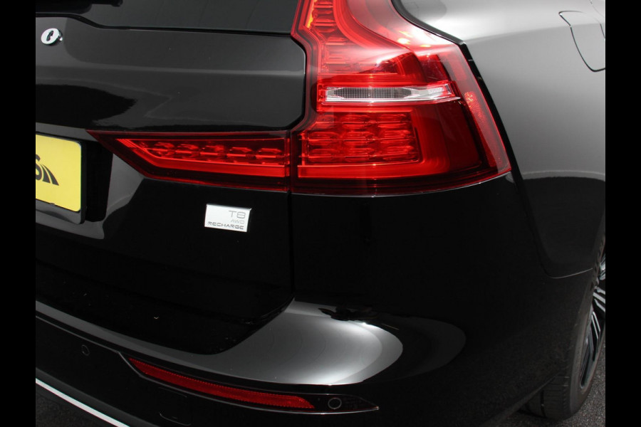 Volvo V60 2.0 T8 390pk Recharge AWD Inscription Expression Navigatie Apple Carplay Android Auto Elektrische trekhaak Parkeersensoren Elektrische achterklep Adaptive Cruise Control Virtual Cockpit Stoel- en stuurverwarming Ledverlichting  Climate Control