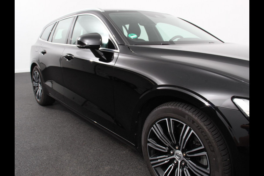 Volvo V60 2.0 T8 390pk Recharge AWD Inscription Expression Navigatie Apple Carplay Android Auto Elektrische trekhaak Parkeersensoren Elektrische achterklep Adaptive Cruise Control Virtual Cockpit Stoel- en stuurverwarming Ledverlichting  Climate Control