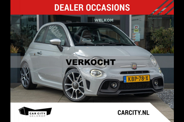 Abarth 595C 1.4 T-Jet 165PK Turismo / Xenon / Beats / Carplay / PDC