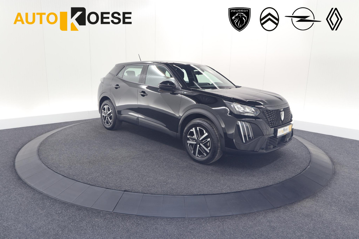Peugeot e-2008 EV Active 50 kWh | Parkeersensoren | Apple Carplay | Climate Control
