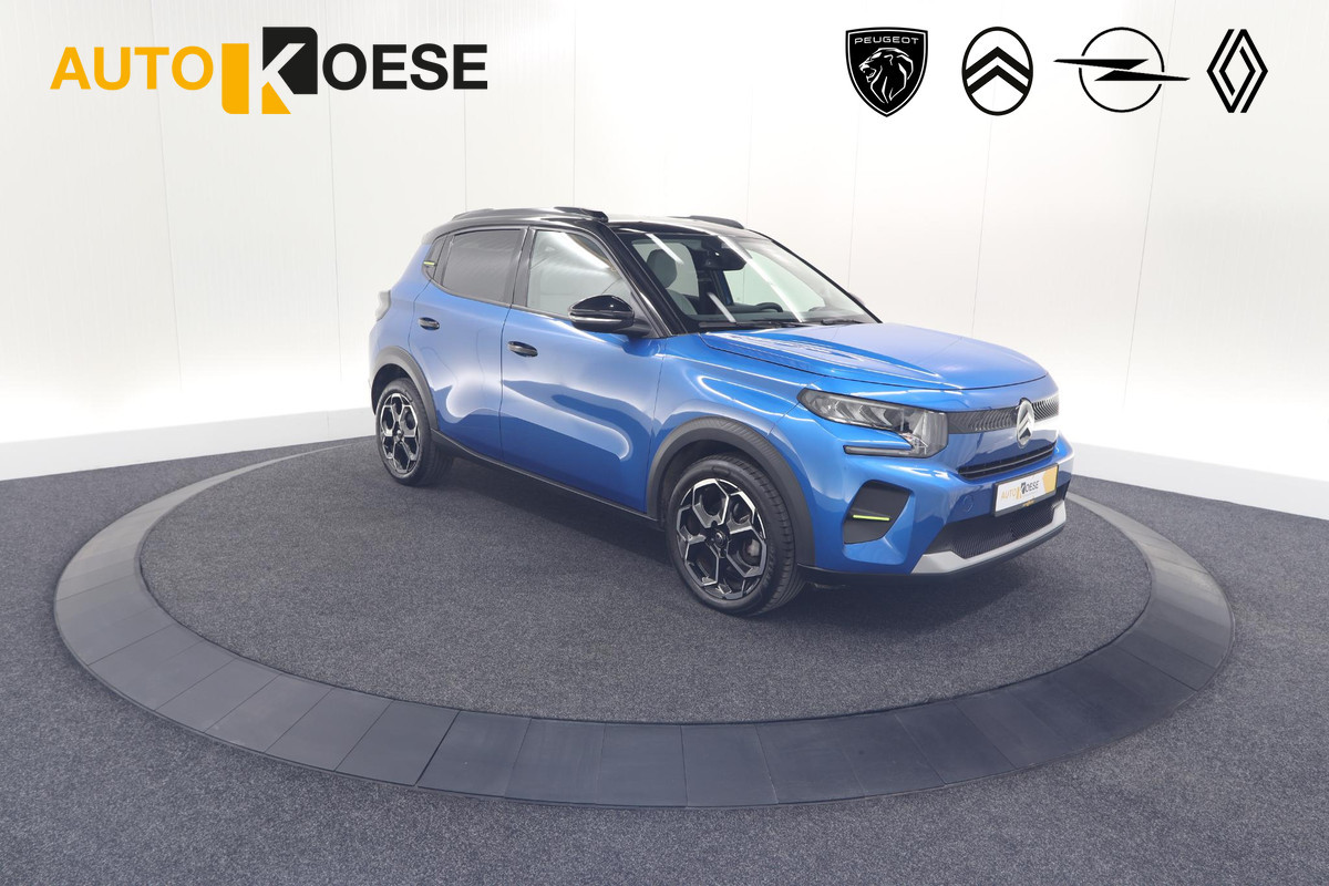 Citroën C3 1.2 Turbo 100pk Max | Camera | Apple Carplay | Navigatie | Parkeersensoren