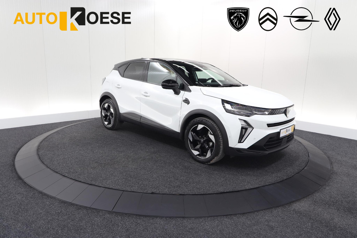 Renault Captur Mild Hybrid 160 EDC Techno | Camera | Navigatie | Apple Carplay | Pack Full Screen